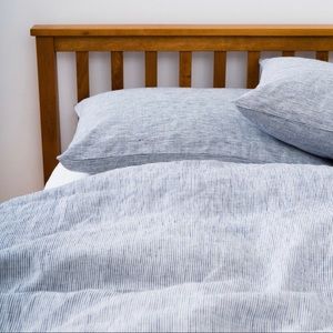 Fog Linen Work duvet cover (queen/full) & pillow cases